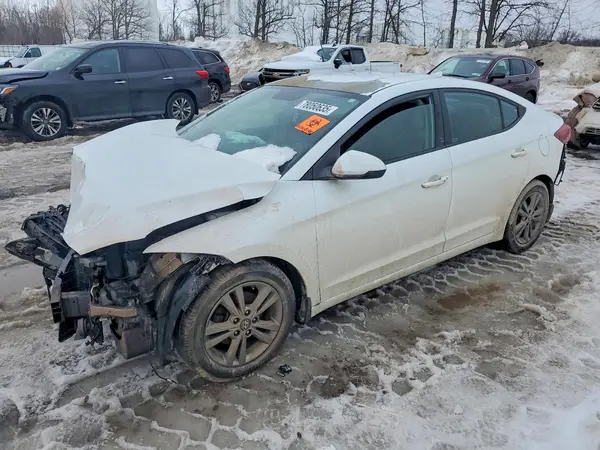 5NPD84LF6HH053317 2017 HYUNDAI ELANTRA - Image 1