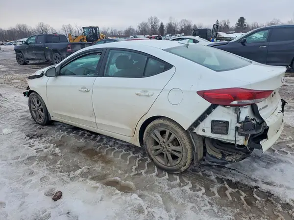 5NPD84LF6HH053317 2017 HYUNDAI ELANTRA - Image 2