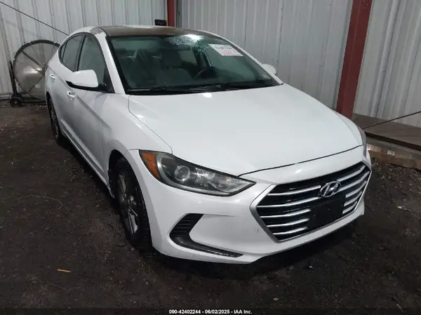 5NPD84LF6HH054211 2017 HYUNDAI ELANTRA - Image 1