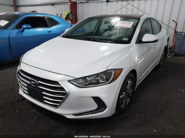 5NPD84LF6HH054211 2017 HYUNDAI ELANTRA - Image 2