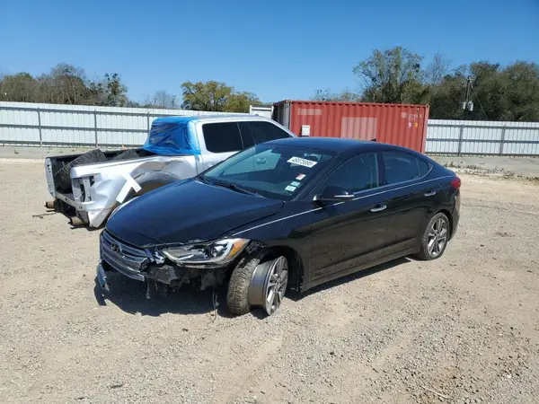5NPD84LF6HH054290 2017 HYUNDAI ELANTRA - Image 1