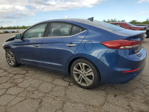 5NPD84LF6HH054385 2017 HYUNDAI ELANTRA - Image 2