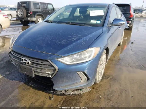 5NPD84LF6HH054872 2017 HYUNDAI ELANTRA - Image 2