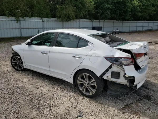 5NPD84LF6HH055293 2017 HYUNDAI ELANTRA - Image 2