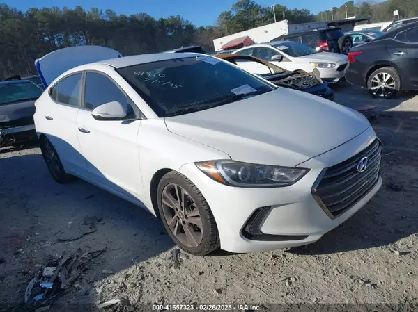 5NPD84LF6HH055309 2017 HYUNDAI ELANTRA - Image 1