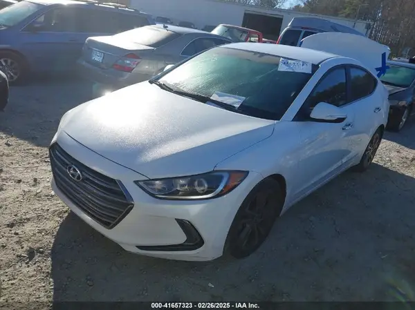 5NPD84LF6HH055309 2017 HYUNDAI ELANTRA - Image 2