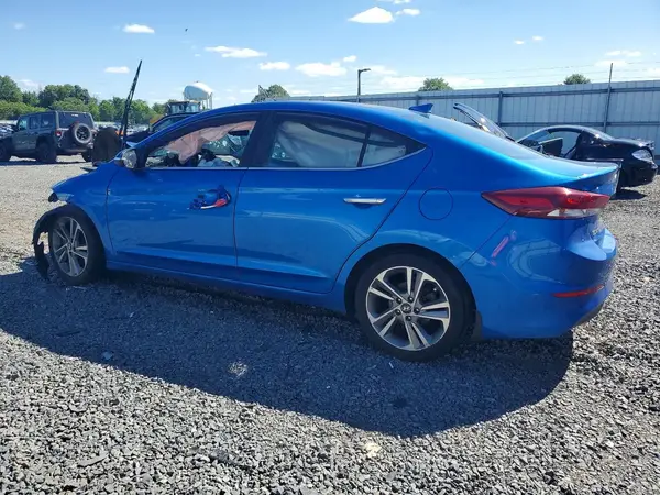 5NPD84LF6HH055391 2017 HYUNDAI ELANTRA - Image 2