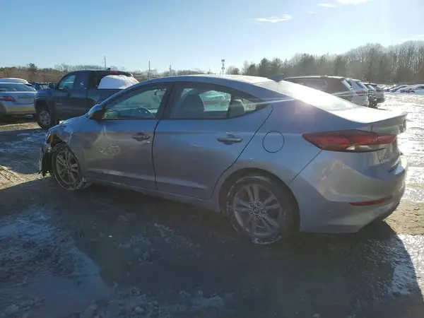 5NPD84LF6HH055522 2017 HYUNDAI ELANTRA - Image 2