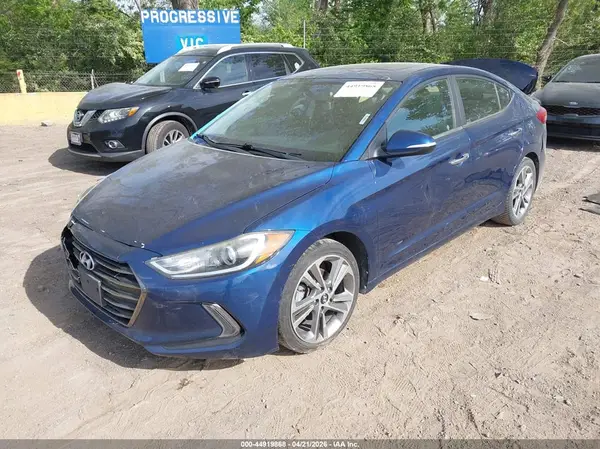 5NPD84LF6HH056556 2017 HYUNDAI ELANTRA - Image 2