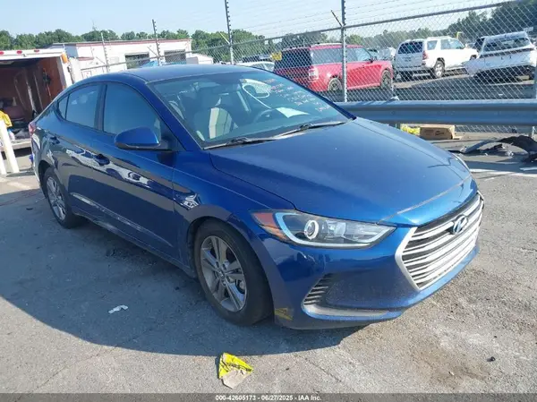 5NPD84LF6HH057299 2017 HYUNDAI ELANTRA - Image 1