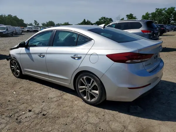 5NPD84LF6HH057903 2017 HYUNDAI ELANTRA - Image 2