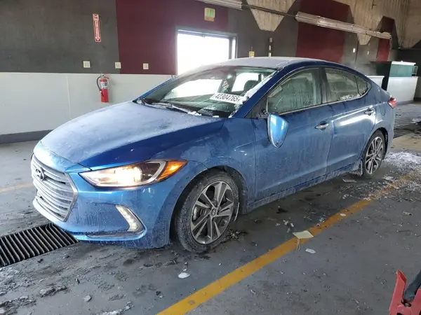 5NPD84LF6HH058971 2017 HYUNDAI ELANTRA - Image 1