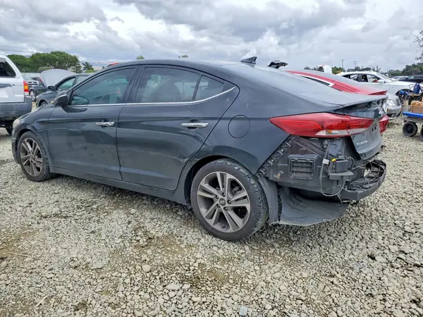 5NPD84LF6HH059540 2017 HYUNDAI ELANTRA - Image 2