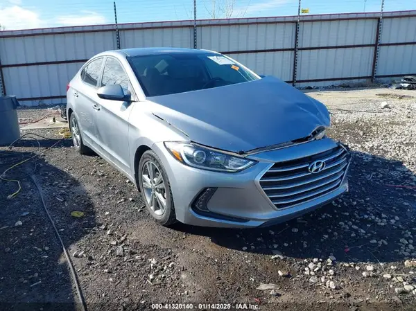 5NPD84LF6HH059702 2017 HYUNDAI ELANTRA - Image 1