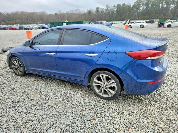 5NPD84LF6HH060283 2017 HYUNDAI ELANTRA - Image 2