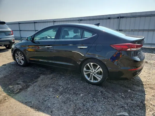 5NPD84LF6HH060770 2017 HYUNDAI ELANTRA - Image 2