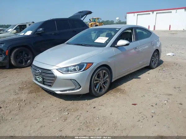 5NPD84LF6HH060784 2017 HYUNDAI ELANTRA - Image 2