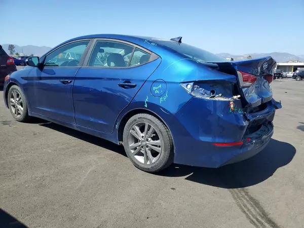 5NPD84LF6HH061448 2017 HYUNDAI ELANTRA - Image 2