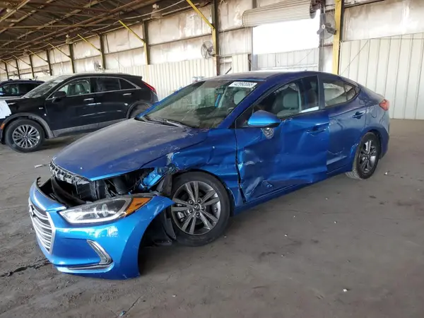 5NPD84LF6HH061787 2017 HYUNDAI ELANTRA - Image 1