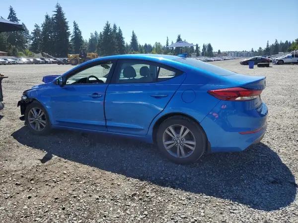 5NPD84LF6HH061837 2017 HYUNDAI ELANTRA - Image 2