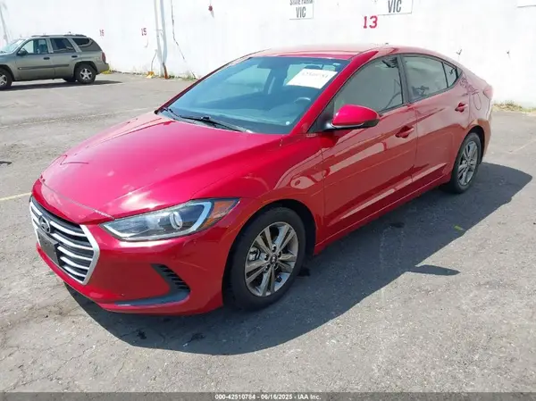 5NPD84LF6HH061935 2017 HYUNDAI ELANTRA - Image 2