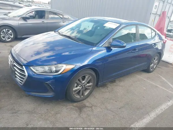 5NPD84LF6HH062194 2017 HYUNDAI ELANTRA - Image 2