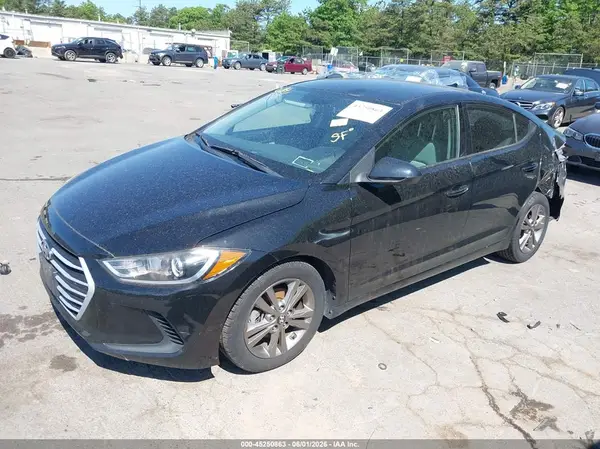 5NPD84LF6HH062423 2017 HYUNDAI ELANTRA - Image 2