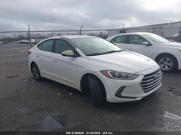5NPD84LF6HH062793 2017 HYUNDAI ELANTRA - Image 1