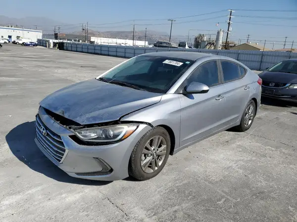 5NPD84LF6HH064575 2017 HYUNDAI ELANTRA - Image 1