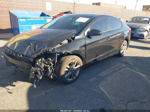 5NPD84LF6HH065211 2017 HYUNDAI ELANTRA - Image 2