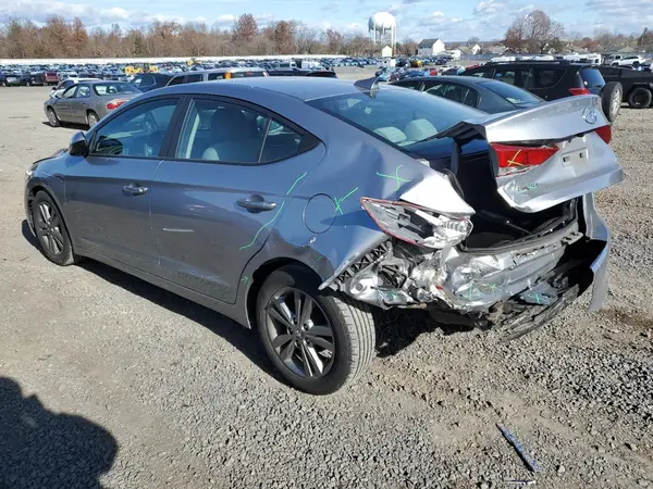 5NPD84LF6HH065810 2017 HYUNDAI ELANTRA - Image 2
