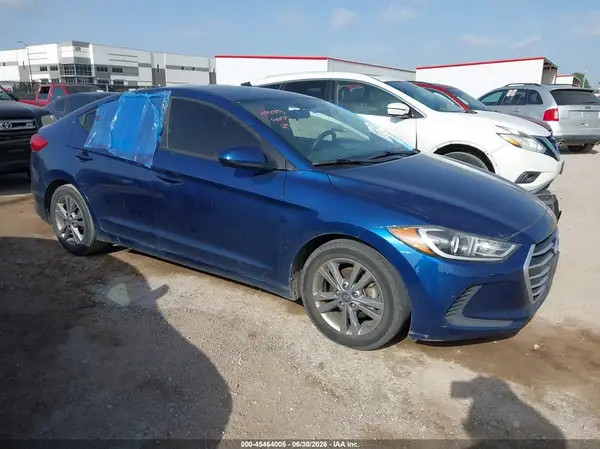 5NPD84LF6HH066133 2017 HYUNDAI ELANTRA - Image 1