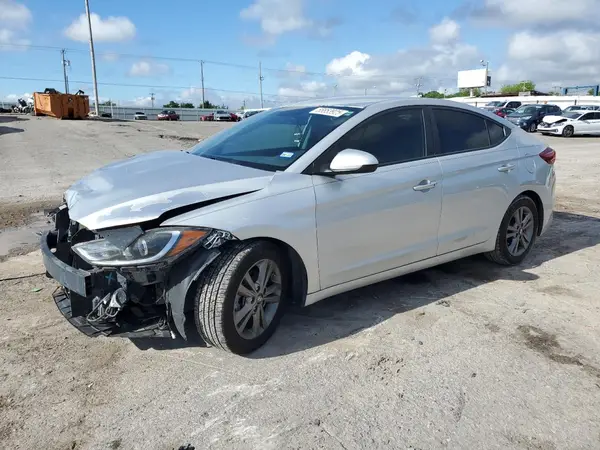 5NPD84LF6HH066942 2017 HYUNDAI ELANTRA - Image 1
