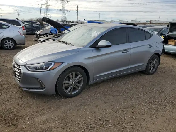 5NPD84LF6HH067010 2017 HYUNDAI ELANTRA - Image 1