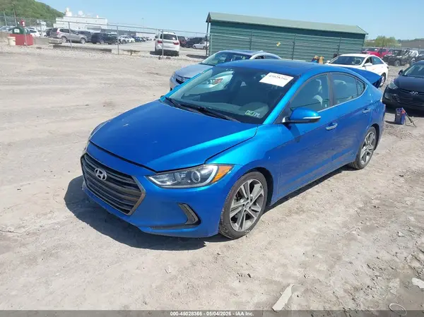 5NPD84LF6HH067444 2017 HYUNDAI ELANTRA - Image 2