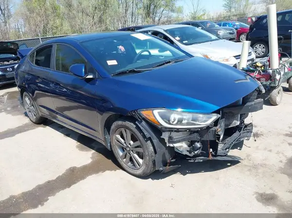 5NPD84LF6HH067962 2017 HYUNDAI ELANTRA - Image 1