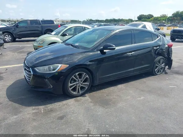 5NPD84LF6HH068903 2017 HYUNDAI ELANTRA - Image 2