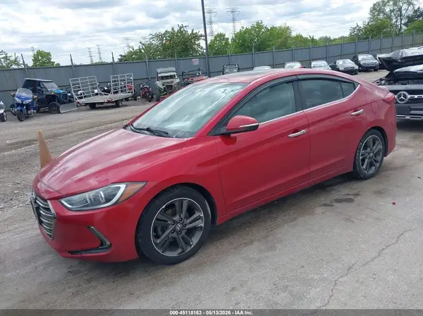 5NPD84LF6HH069212 2017 HYUNDAI ELANTRA - Image 2