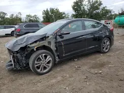 5NPD84LF6HH071090 2017 HYUNDAI ELANTRA