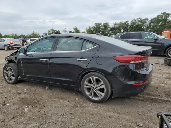 5NPD84LF6HH071090 2017 HYUNDAI ELANTRA - Image 2