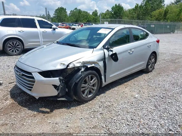 5NPD84LF6HH071672 2017 HYUNDAI ELANTRA - Image 2