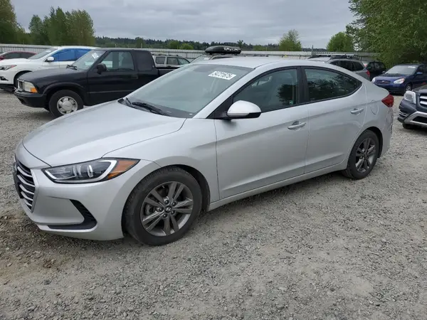 5NPD84LF6HH072241 2017 HYUNDAI ELANTRA - Image 1
