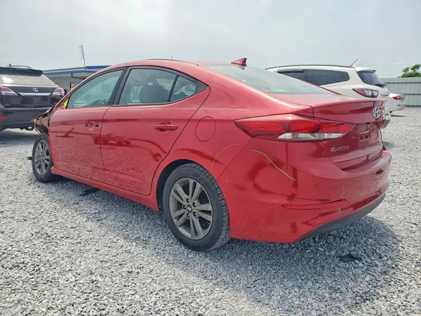 5NPD84LF6HH072837 2017 HYUNDAI ELANTRA - Image 2