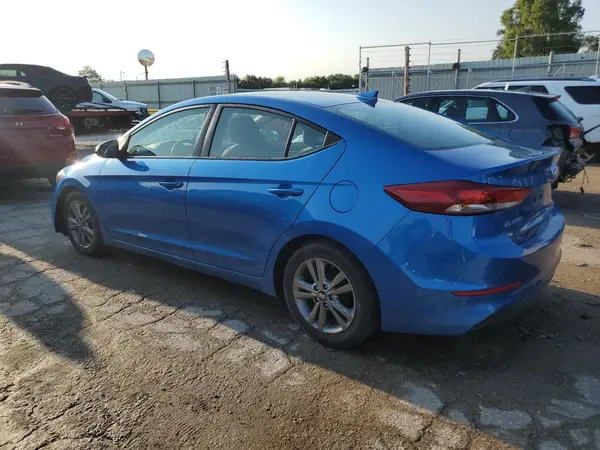 5NPD84LF6HH072983 2017 HYUNDAI ELANTRA - Image 2