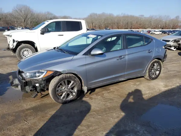 5NPD84LF6HH073082 2017 HYUNDAI ELANTRA - Image 1