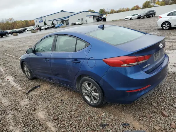 5NPD84LF6HH073552 2017 HYUNDAI ELANTRA - Image 2