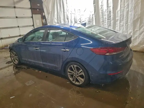5NPD84LF6HH073910 2017 HYUNDAI ELANTRA - Image 2