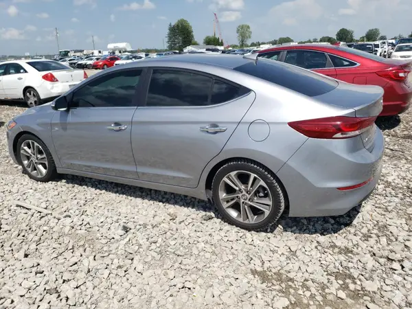 5NPD84LF6HH073972 2017 HYUNDAI ELANTRA - Image 2