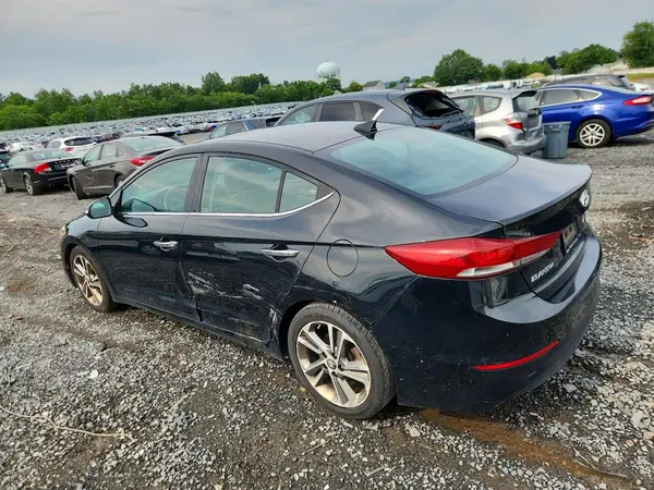 5NPD84LF6HH074054 2017 HYUNDAI ELANTRA - Image 2