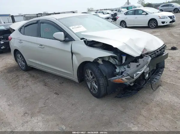 5NPD84LF6HH074247 2017 HYUNDAI ELANTRA - Image 1